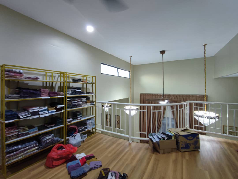 RUMAH ENDLOT 1 SUPERLINK TERRACE DESIGN PRECINT 7 KOTASAS (SPRINGVALE PHASE 2) FULLY FURNISHED - photo 11