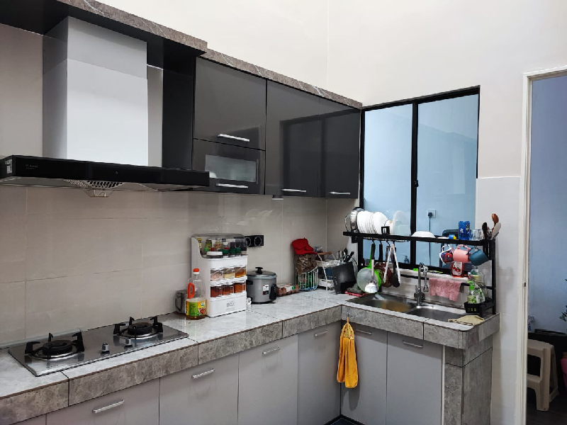 RUMAH ENDLOT 1 SUPERLINK TERRACE DESIGN PRECINT 7 KOTASAS (SPRINGVALE PHASE 2) FULLY FURNISHED - photo 12