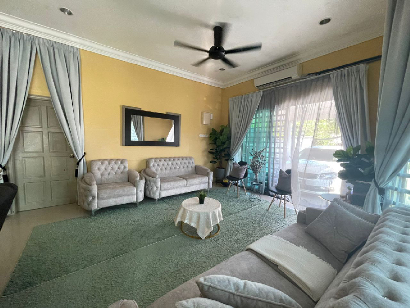  RUMAH SEMI-D SINGLE STOREY BUKIT SETONGKOL KUANTAN {CORNER LOT & FREEHOLD} - photo 4