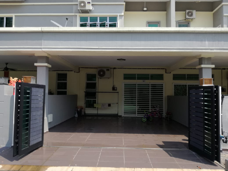 Rumah Baru Teres Dua Tingkat Bukit Setongkol Perdana  - photo 12