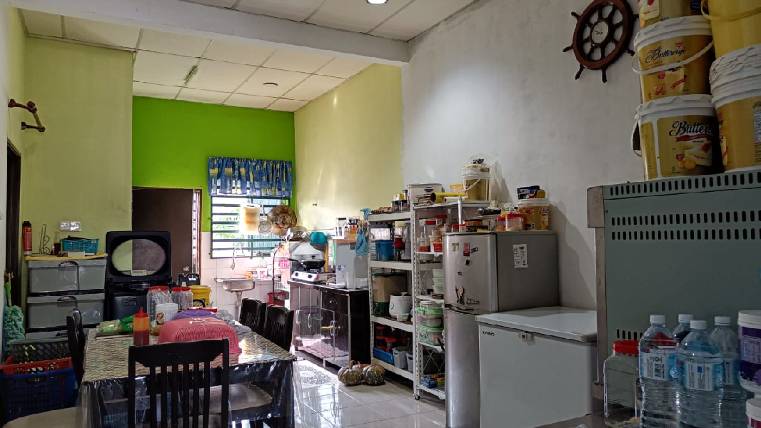 RUMAH BARU TERES SETINGKAT TAMAN PERMATANG BADAK PERDANA - photo 3