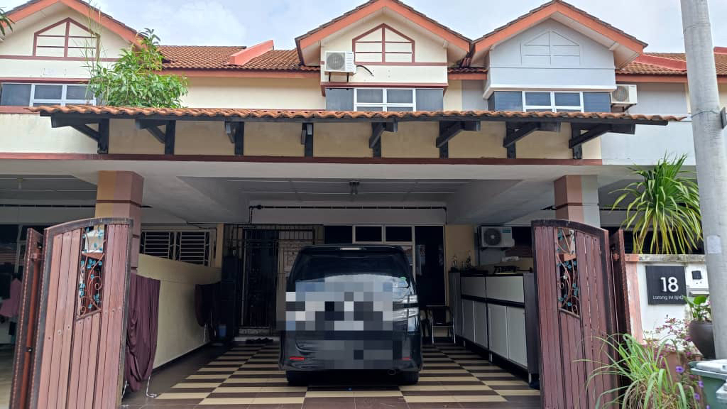 RUMAH CANTIK DOUBLE STOREY INDERA MAHKOTA 8 KUANTAN UNTUK DIJUAL(Fully Furnished) - photo 5