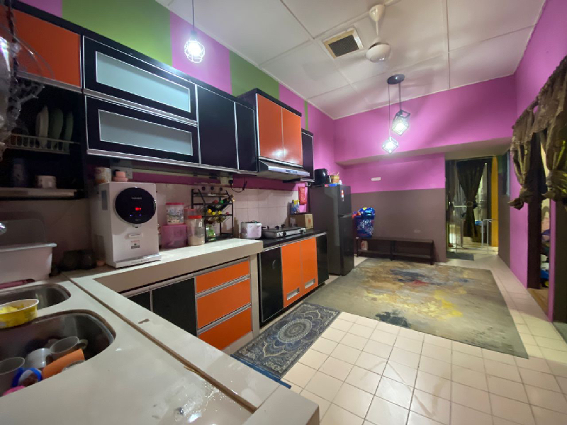 RUMAH CANTIKTERES SETINGKAT SUNGAI KARANG DARAT KUANTAN - photo 8