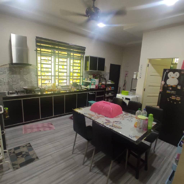 RUMAH BANGLO CANTIK TAMAN IDAMAN BAYU,KG TEBING TEMBAH,PAKA - photo 4