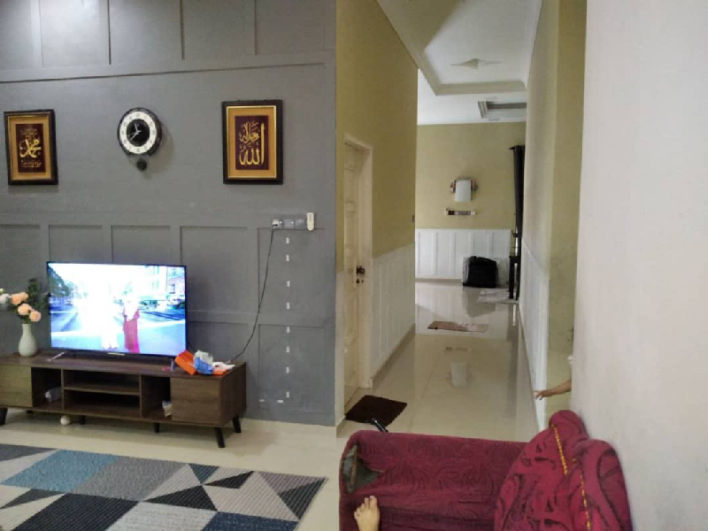 RUMAH BANGLO CANTIK TAMAN IDAMAN BAYU,KG TEBING TEMBAH,PAKA - photo 5