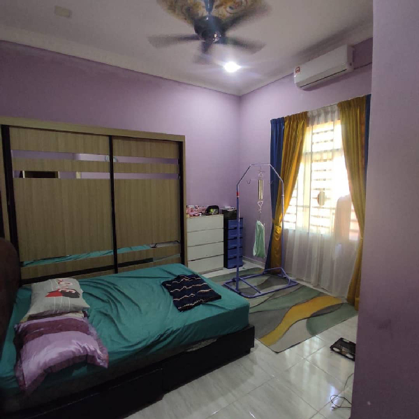 RUMAH BANGLO CANTIK TAMAN IDAMAN BAYU,KG TEBING TEMBAH,PAKA - photo 6