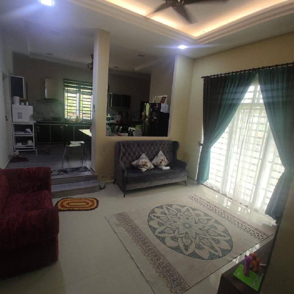 RUMAH BANGLO TAMAN IDAMAN BAYU,KG TEBING TEMBAH,PAKA - photo 2