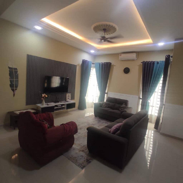 RUMAH BANGLO TAMAN IDAMAN BAYU,KG TEBING TEMBAH,PAKA - photo 3