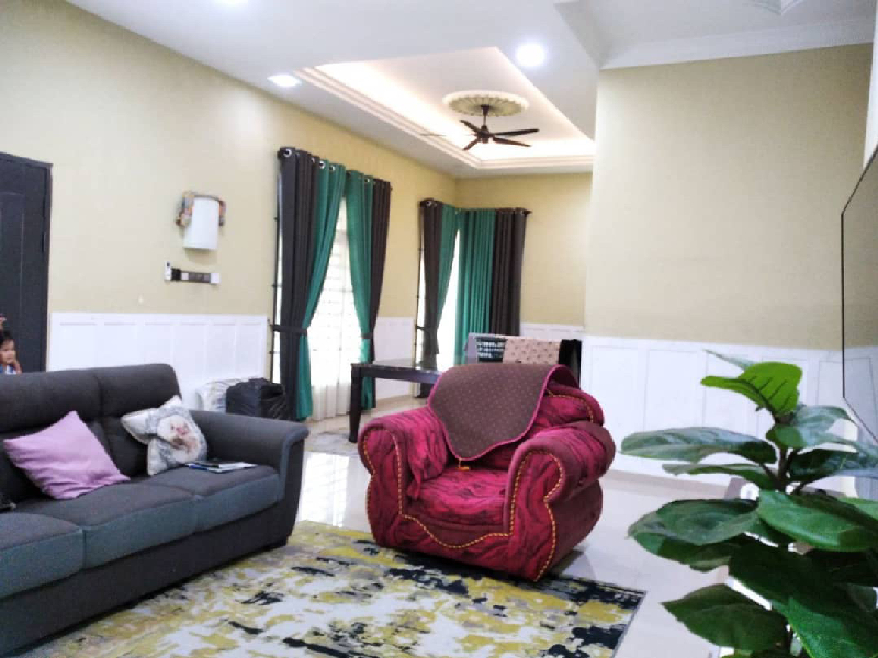 RUMAH BANGLO TAMAN IDAMAN BAYU,KG TEBING TEMBAH,PAKA - photo 5