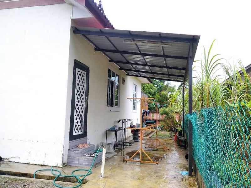 RUMAH BANGLO TAMAN IDAMAN BAYU,KG TEBING TEMBAH,PAKA - photo 6
