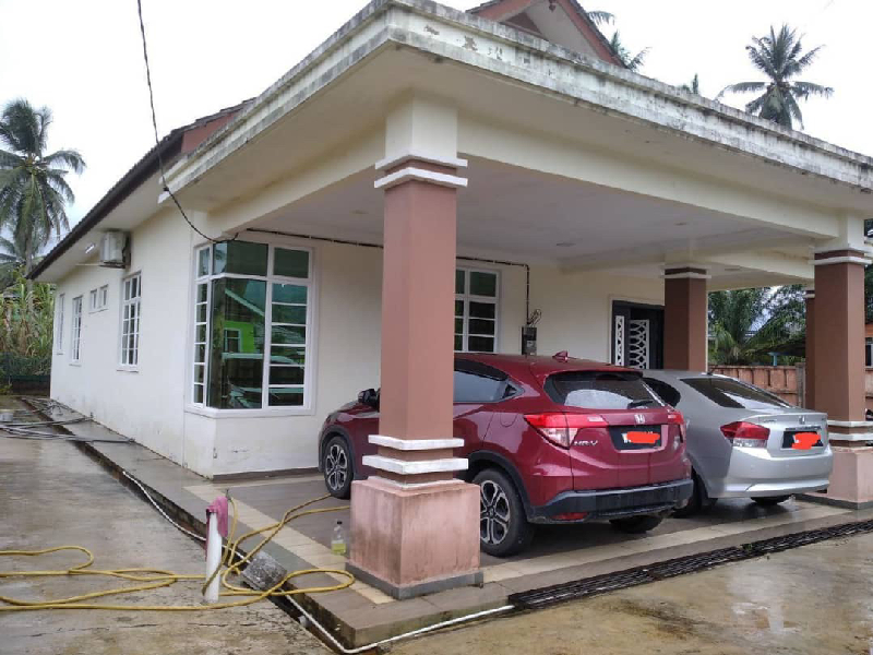 RUMAH BANGLO TAMAN IDAMAN BAYU,KG TEBING TEMBAH,PAKA - photo 9