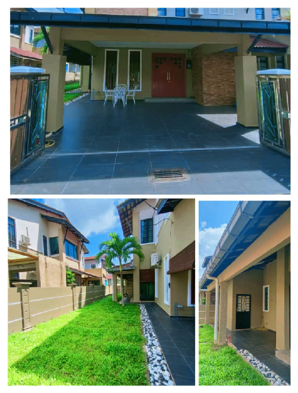 Rumah Semi D 2Tingkat Astana Permai Cantik dan Mewah - photo 2
