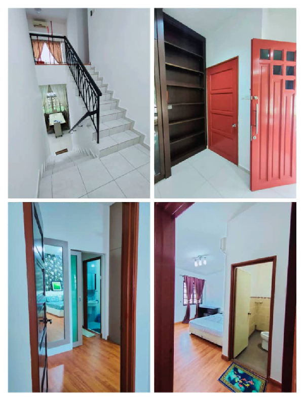 Rumah Semi D 2Tingkat Astana Permai Cantik dan Mewah - photo 6