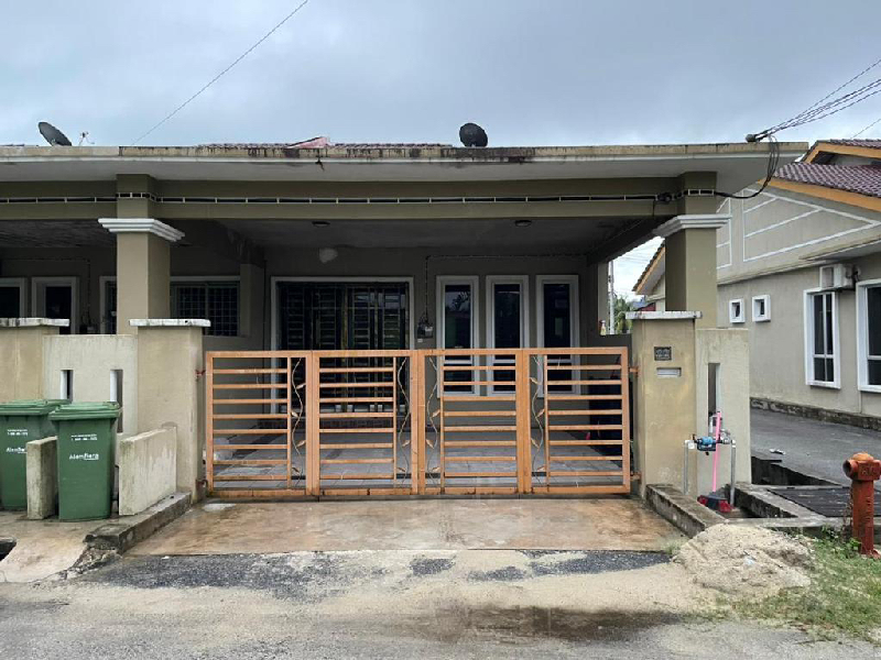 Rumah teres baru endlot chendur makmur - photo 2