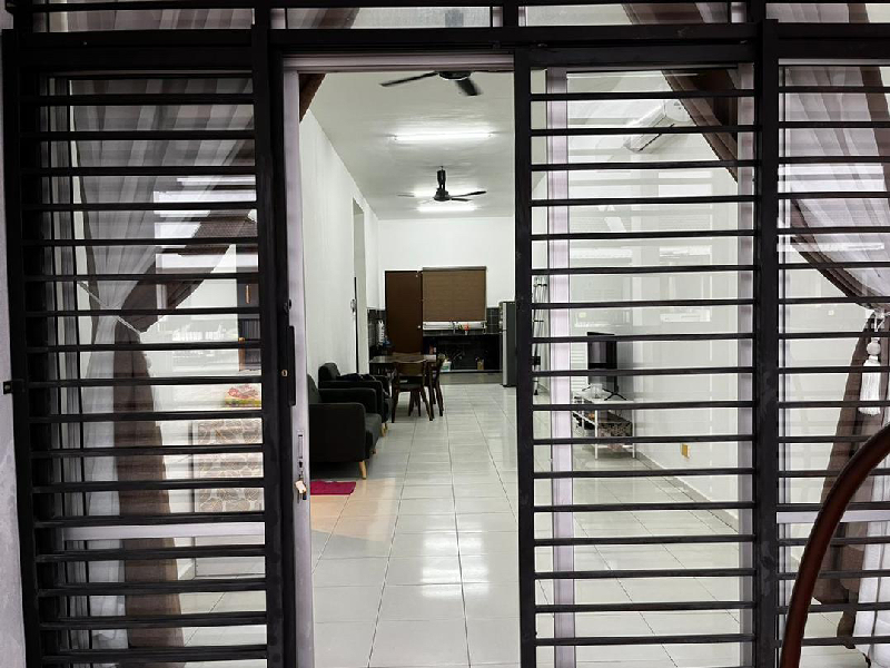 Rumah Teres Setingkat Evergreen Kotasas kuantan - photo 3