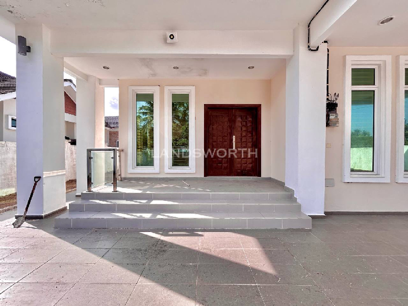 Rumah Banglo 1 Tingkat Cantik di Badang PCB  - photo 2