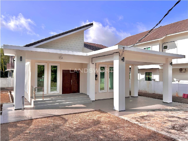 Rumah Banglo 1 Tingkat Cantik di Badang PCB  - photo 9
