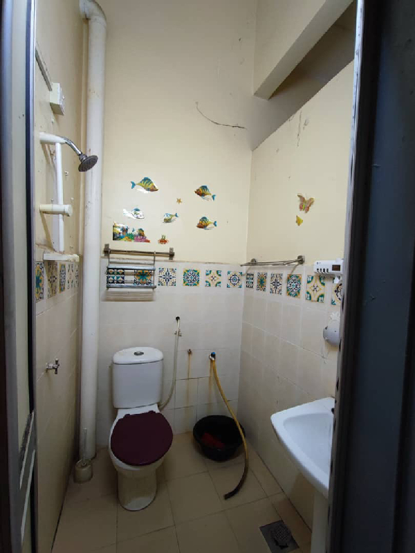 rumah teres setingkat fully renovated taman batu hitam - photo 9
