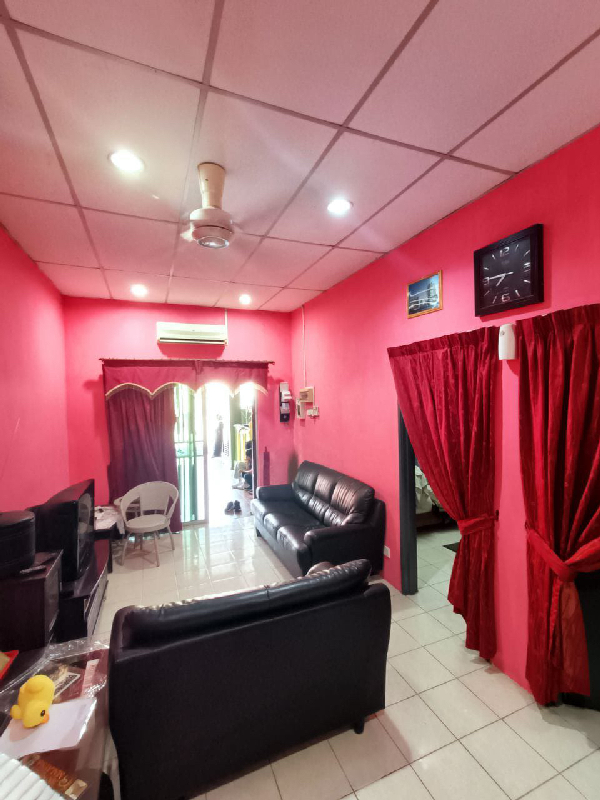 rumah teres setingkat taman sungai karang maju (bypass) - photo 2