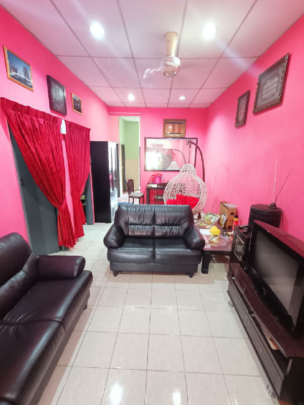 rumah teres setingkat taman sungai karang maju (bypass) - photo 3