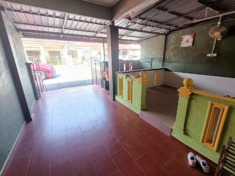 rumah teres setingkat taman sungai karang maju (bypass) - photo 8