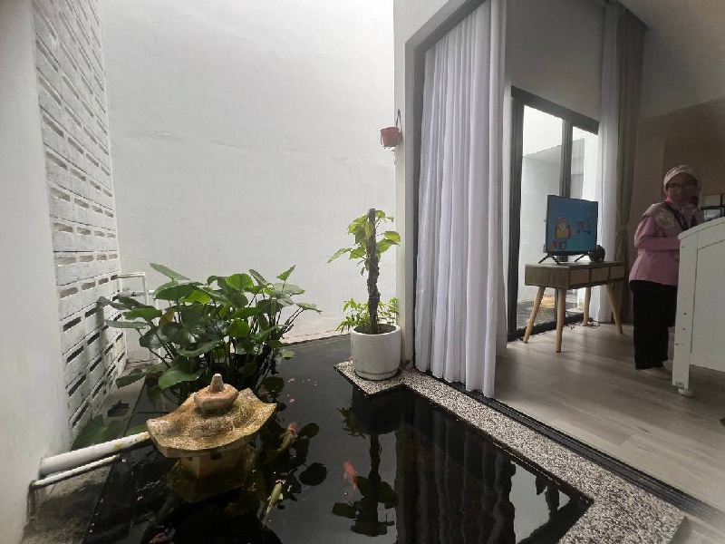 Rumah semi d setingkat Mewah Dan Moden Di Cehndor - photo 4