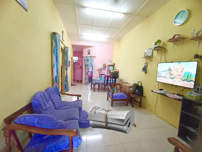Rumah Teres Setingkat Taman Seri Inderapura Kuantan (FACING OPEN SPACE) - photo 2