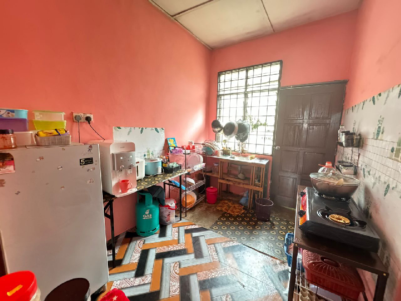 Rumah Teres Murah Setingkat Taman Dato Rashid Kuantan - photo 5