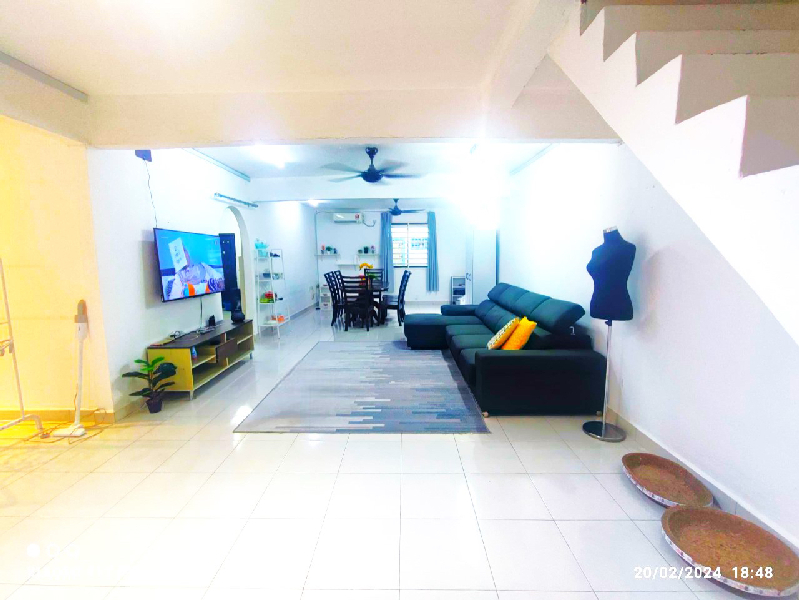 2 RUMAH TERES 2 TINGKAT TAMAN TAS RIA KUANTAN - photo 2