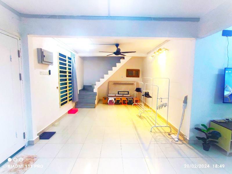 2 RUMAH TERES 2 TINGKAT TAMAN TAS RIA KUANTAN - photo 3