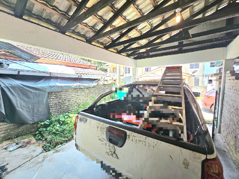 Rumah Teres 2 tingkat  Taman Seri Kalongan , Telok Kalong Kijal Kemaman Trg - photo 6