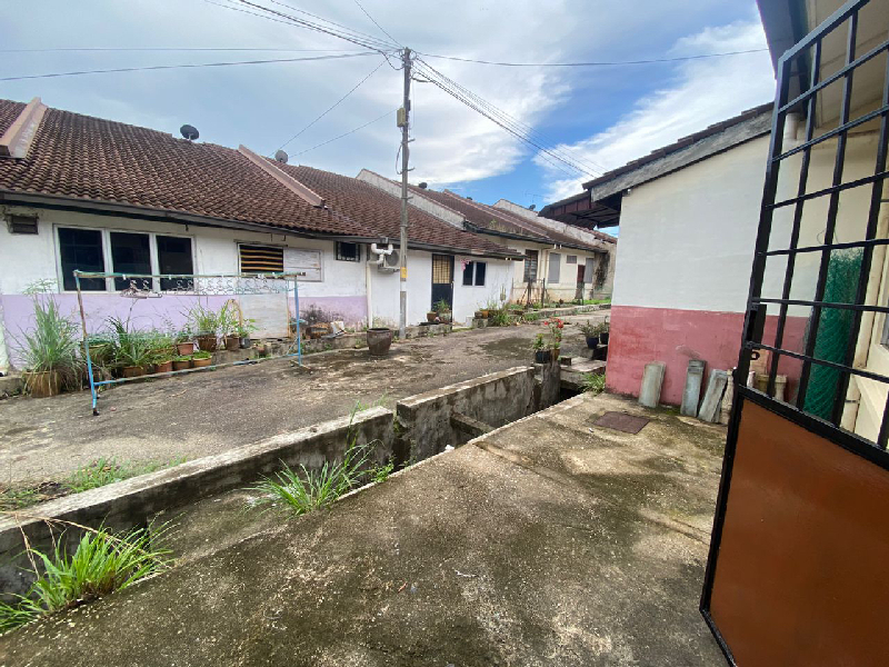 Rumah TERES 1 TINGKAT (INTERMEDIATE LOT) DI INDERA MAHKOTA 14 - photo 9