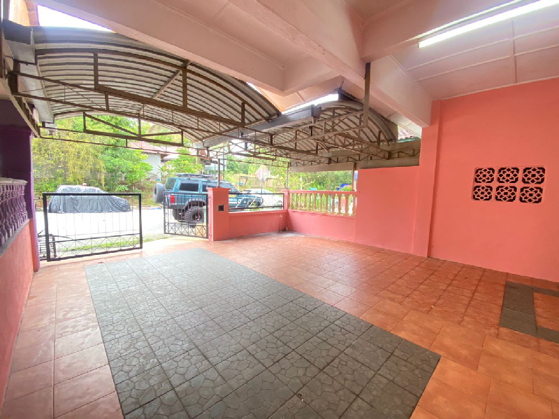 Rumah TERES 1 TINGKAT (INTERMEDIATE LOT) DI INDERA MAHKOTA 14 - photo 10
