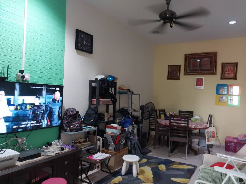 Rumah Teres Taman Alor Ara Kenanga Kampung Ketapang Tengah, Pekan - photo 3