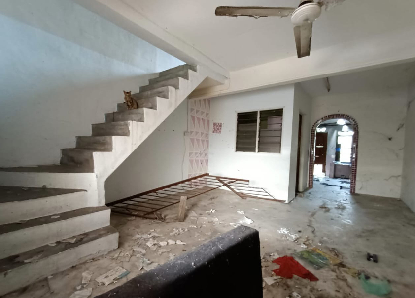 HARGA RM100K Rumah TERES 2 TINGKAT TAMAN TAS RIA, KUANTAN  - photo 5