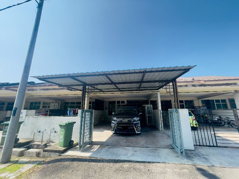 Rumah Teres Setingkat Taman Lang Mutiara Rompin - photo 9