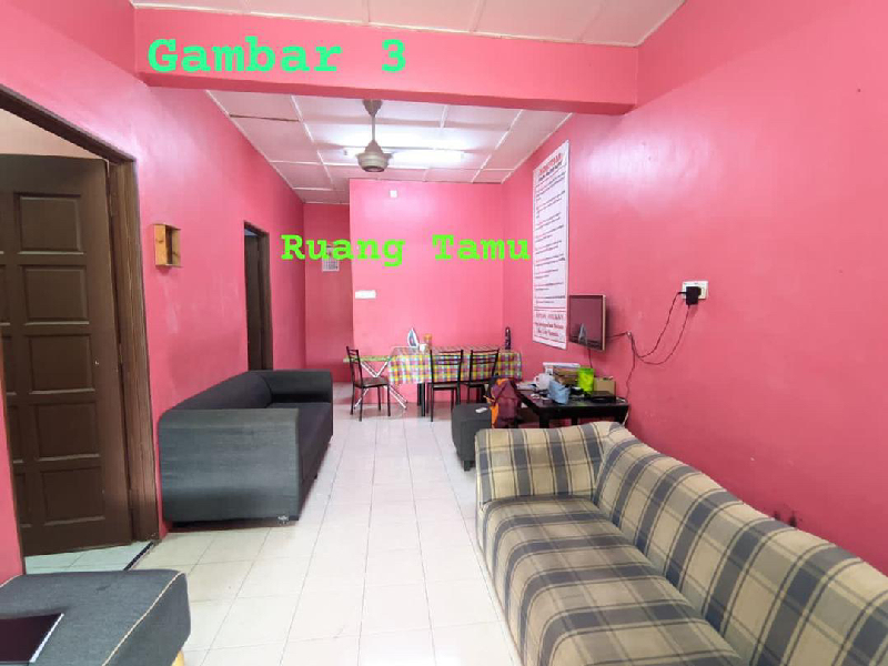 Rumah Teres Setingkat Taman Sungai Isap Jaya Kuantan DEKAT MASJID - photo 2