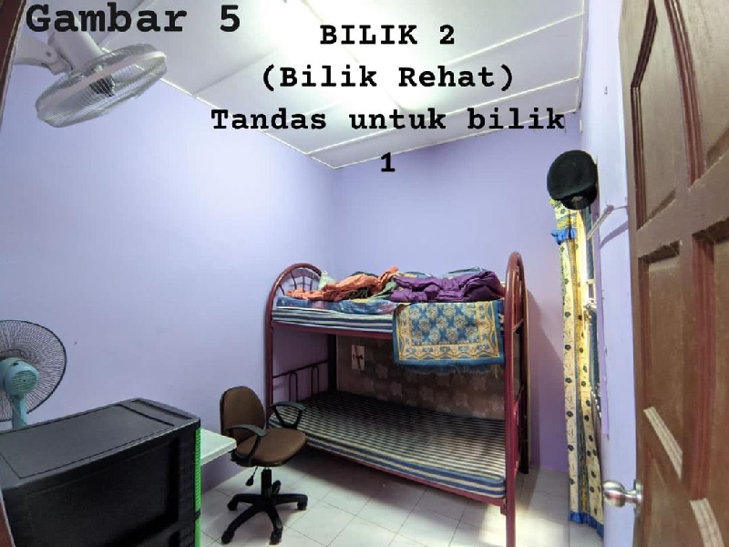 Rumah Teres Setingkat Taman Sungai Isap Jaya Kuantan DEKAT MASJID - photo 3