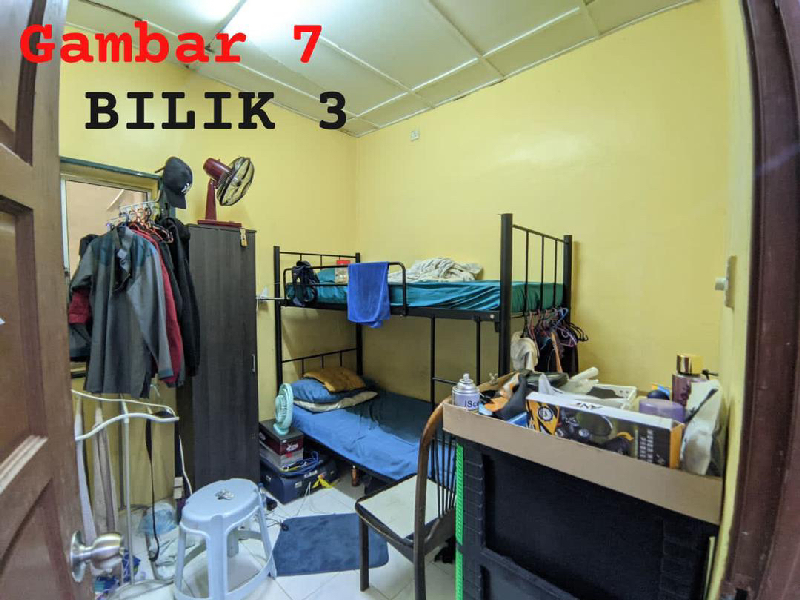 Rumah Teres Setingkat Taman Sungai Isap Jaya Kuantan DEKAT MASJID - photo 4