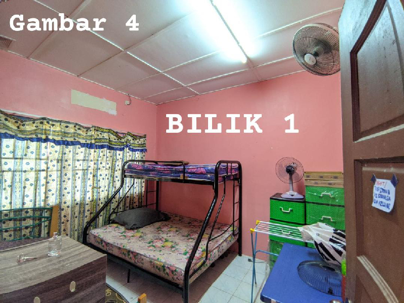 Rumah Teres Setingkat Taman Sungai Isap Jaya Kuantan DEKAT MASJID - photo 8