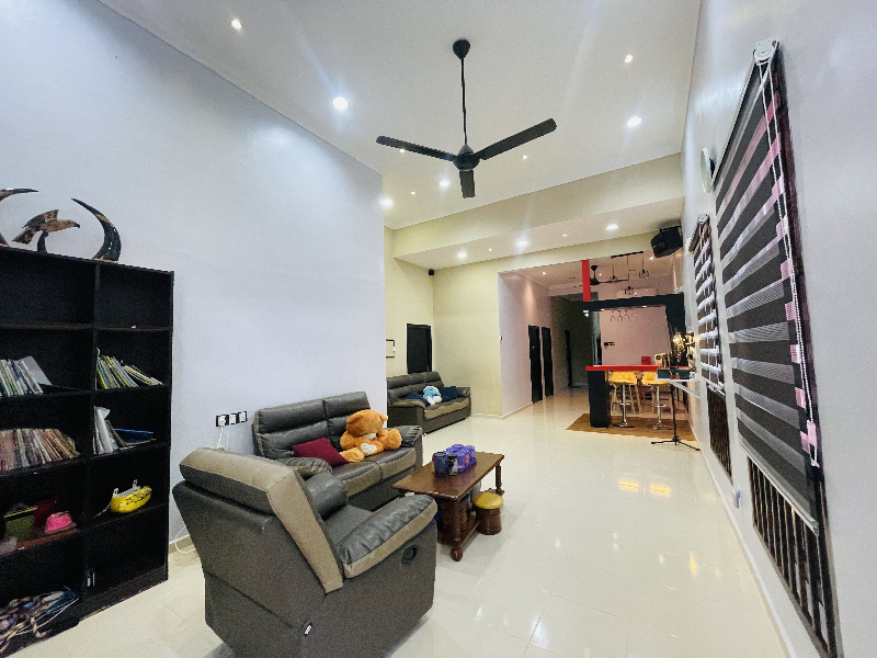 Rumah Semi D Setingkat Taman Melur Rompin fully renovated & fully furnished - photo 2