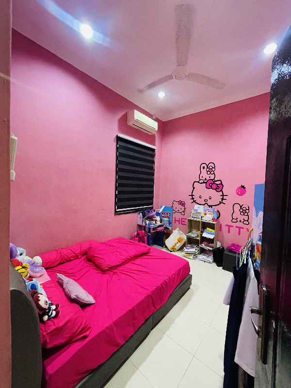 Rumah Semi D Setingkat Taman Melur Rompin fully renovated & fully furnished - photo 4