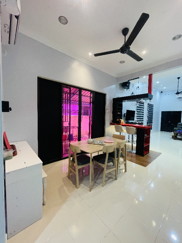 Rumah Semi D Setingkat Taman Melur Rompin fully renovated & fully furnished - photo 11