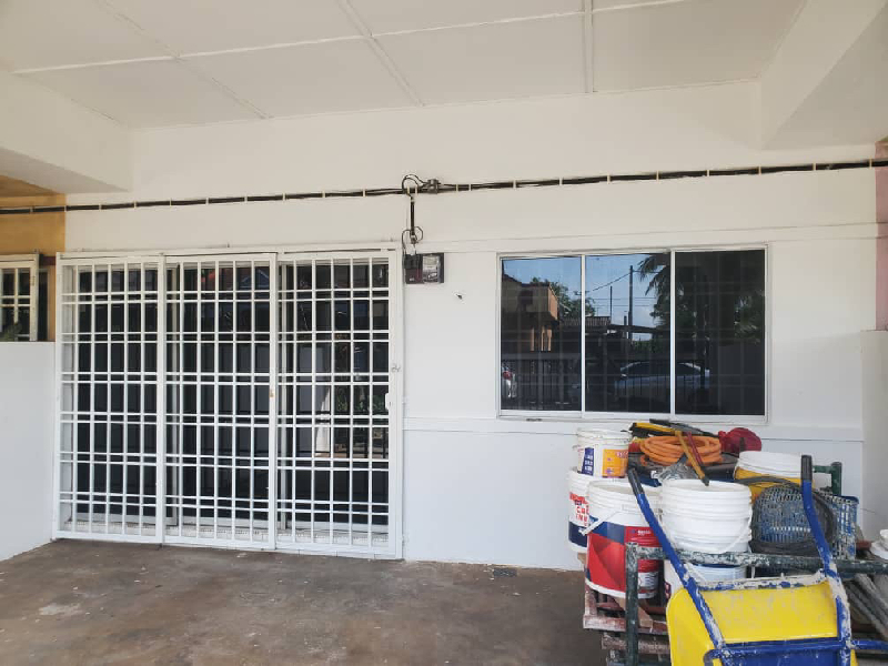 RUMAH baru cat TERES SETINGKAT TAMAN BESERAH PERMAI - photo 9