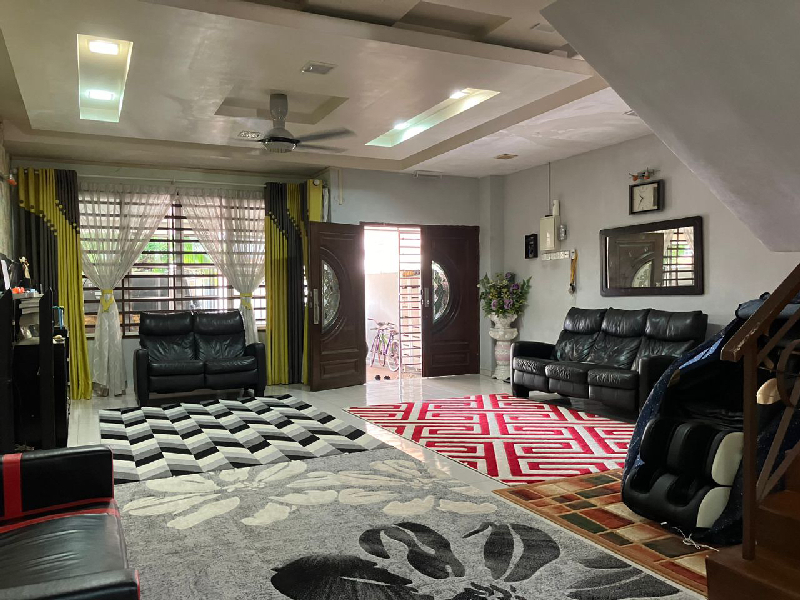 RUMAH TERES 2 TINGKAT RENOVATED ,INDERA MAHKOTA 8 ( IM8) FULLY FURNISHED - photo 2