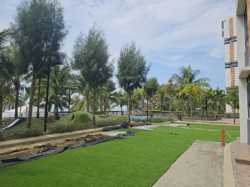 TIMURBAY SEAFRONT RESIDENCES, KUANTAN saiz 680sqft - photo 2