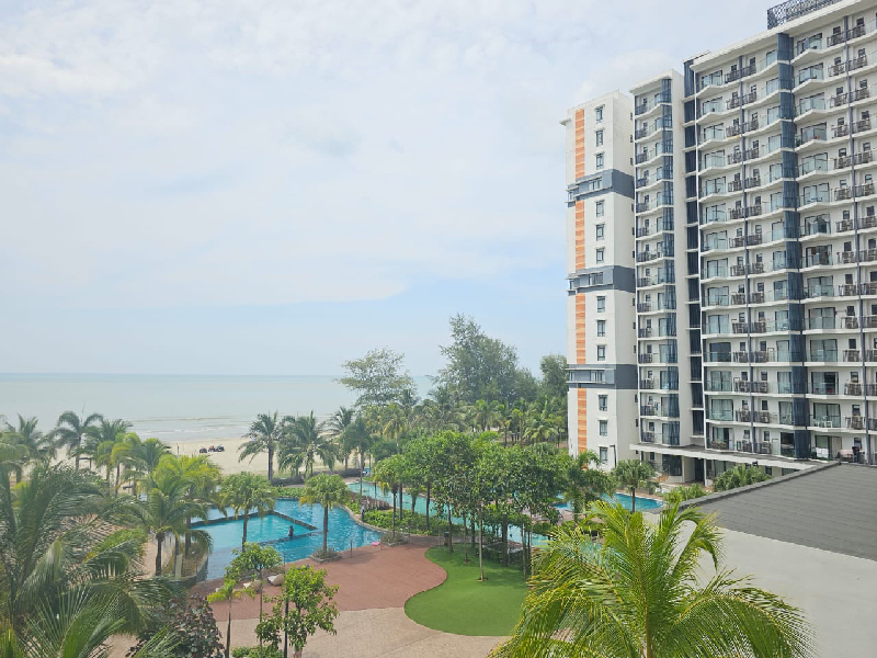 TIMURBAY SEAFRONT RESIDENCES, KUANTAN saiz 680sqft - photo 3
