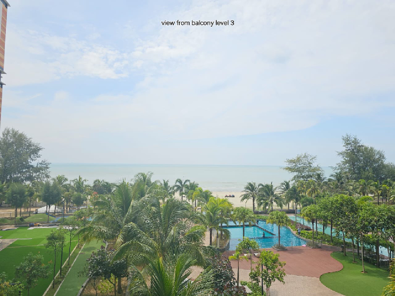 TIMURBAY SEAFRONT RESIDENCES, KUANTAN saiz 680sqft - photo 8