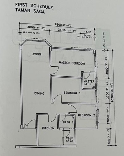 Saga Ria Apartment - photo 2