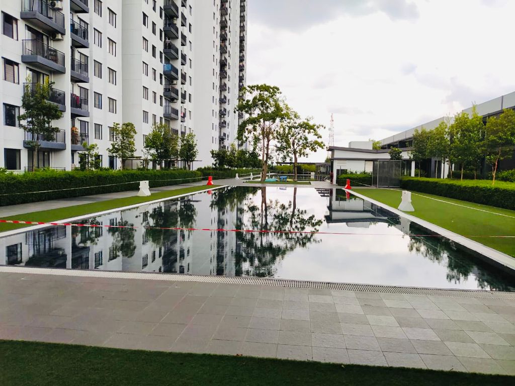 PArTLy FuRNiShED KeN RiMBA CoNDOMiNiUM SHaH ALaM - photo 6